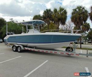 Classic 2009 Donzi 35-ZF STEP HULL CENTER CONSOLE for Sale