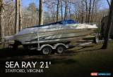 Classic 2000 Sea Ray 215 Express Cruiser for Sale