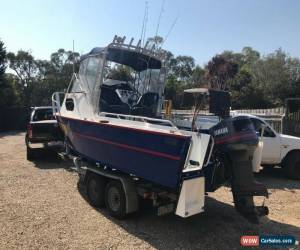 Classic 6m fisher plate boat for Sale