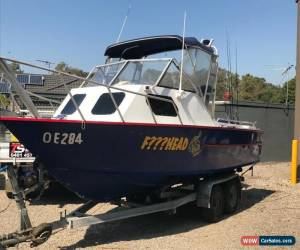 Classic 6m fisher plate boat for Sale