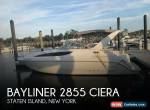 2001 Bayliner 2855 Ciera for Sale