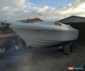 Classic 1988 Carribean Reef Runner 21ft Unfinished Project for Sale
