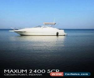 Classic 1999 Maxum 2400 SCR for Sale