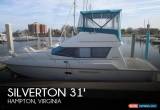 Classic 1993 Silverton 31 Convertible for Sale