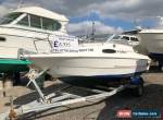 Fletcher cuddy sports cruiser boat with  outboard engine and trailer for Sale