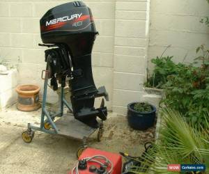 Classic MERCURY 40 HP 2 STROKE OUTBOARD ENGINE for Sale