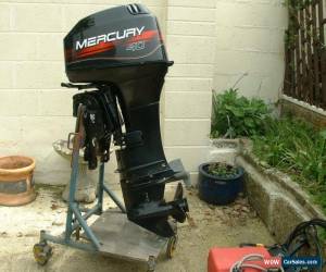 Classic MERCURY 40 HP 2 STROKE OUTBOARD ENGINE for Sale