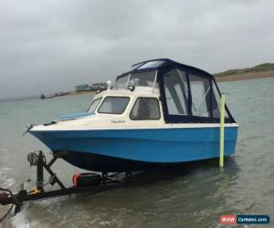 Classic Shetland 536 day fishing boat cabin cruiser for Sale
