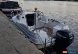 Classic Quicksilver 430 Compass Day Boat 40HP 4 stroke Mercury + Trailer New Pics Added for Sale