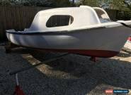 14ft fibreglass fishing boat project launch  for Sale