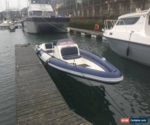 Classic Revenger 25 RIB boat with road trailer for Sale