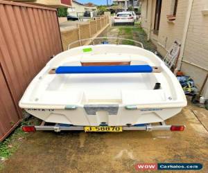 Classic Carib Dory Dinghy - Excellent Condition; NSW rego Trailer, 5hp Evinrude O/B for Sale