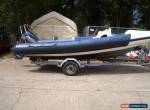 OSPREY XR20 RIB RIGID INFLATABLE BOAT WITH YAMAHA 115HP AND TRAILER for Sale