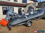Highfield OM460 Rib Boat 2012 BF60 Honda Engine Garmin GPS for Sale
