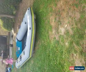 Classic Rib inflatable boat with outboard and accessories for Sale
