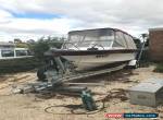 STREAKER 5.02 CRUISER / RUNABOUT BOAT with full canopy for Sale