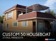 2012 Custom 50 Houseboat for Sale