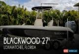 Classic 2015 Blackwood 27 Center Console for Sale