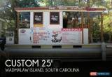 Classic 1999 Custom 25 (Food Boat) for Sale