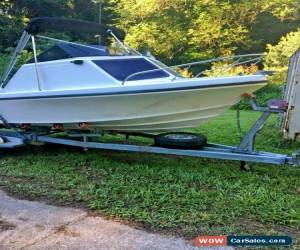 Classic 5 Meter Novacraft Boat, 115HP Mercury Engine & Trailer for Sale