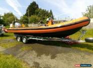 RIB BOAT HUMBER 7m Mariner 200hp Outboard SPEED BOAT POWER BOAT DIVE BOAT for Sale