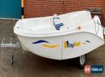 NEW EZYBOAT CATEGORY C 4 PERSON FOLDING POWERBOAT, approximately 4.4m  for Sale