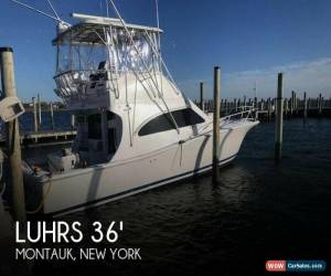 Classic 2007 Luhrs Convertible 36 for Sale