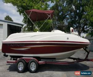 Classic 2008 Tahoe 225 Deck Boat for Sale