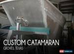 2019 Custom Catamaran for Sale