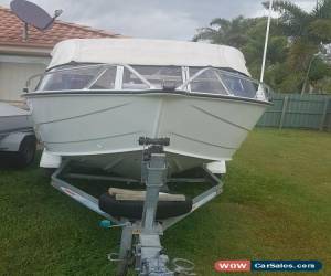 Classic Stacer 489 Aluminium Fishing/Pleasure Boat for Sale