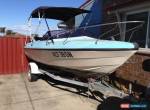 18 FOOT FIBERGLASS BOAT WITH RUST FREE TRAILER  for Sale