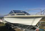 Classic Windy 24 weekender, fishing or diving boat project with Volvo Penta 255 hp V8. for Sale