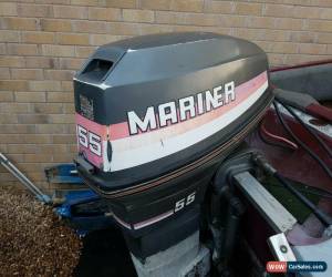 Classic picton 150 GTS speed boat with 55hp mariner outboard for Sale