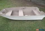 Classic Fiberglass Boat, Dinghy, Tender. Dingy. cat type hull  Length 240cm . good.cond  for Sale