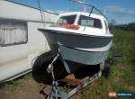  cabin cruiser 19 feet  with outboard  for Sale