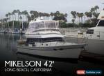 1989 Mikelson 42 Sports Fisher Sedan for Sale