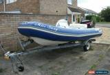 Classic Avon 4 meter sports rib with 50 HP Toyhatsu outboard  for Sale