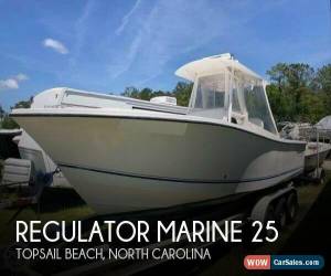 Classic 2001 Regulator Marine 26FS for Sale