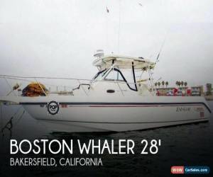 Classic 1999 Boston Whaler 28 Outrage CC cuddy for Sale
