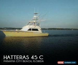 Classic 1987 Hatteras 45 C for Sale