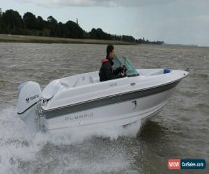 Classic * New 2019 Olympic 460 Bowrider sports speedboat with 2019 Tohatsu MFS 50 * for Sale