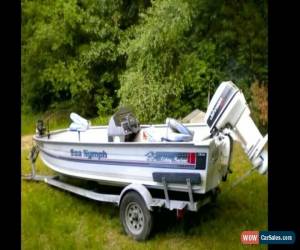 Classic 1992 Sea Nymph Fishing Machine for Sale
