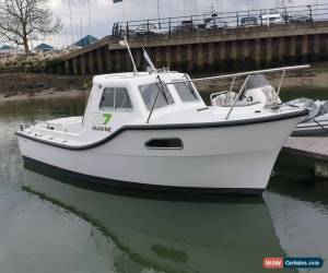 Classic Colvic Seaworker Fast Fishing Boat for Sale