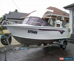 Classic Quintrex 500 Seabreeze Aluminium Boat **NO RESERVE** for Sale