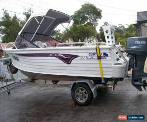 Classic Quintrex 500 Seabreeze Aluminium Boat **NO RESERVE** for Sale