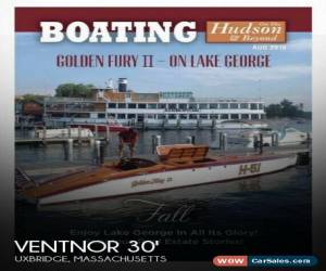 Classic 2002 Ventnor 30 Race Boat for Sale