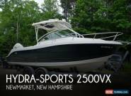 2006 Hydra-Sports 2500VX for Sale