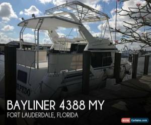 Classic 1991 Bayliner 4388 MY for Sale