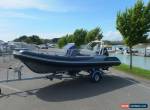 Boat - Grand G 500 HGLF-  NEW RIB COMPLETE WITH WARRANTIES for Sale