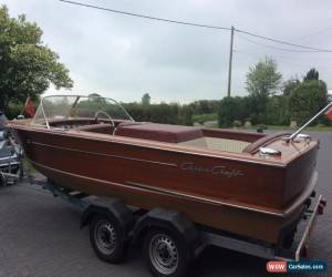 Classic Chris Craft Continental mahogany wooden original vintage classic boat  for Sale